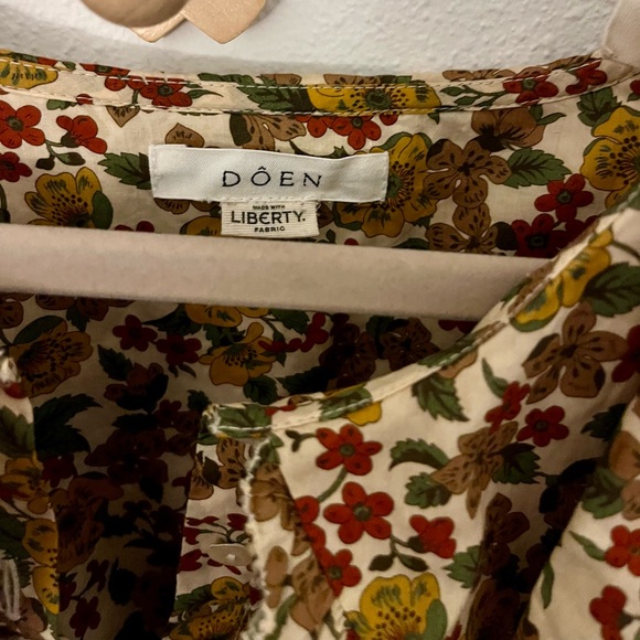 DOEN Lauretta Dress in Liberty Fabric (XXL) - Picture 10 of 16